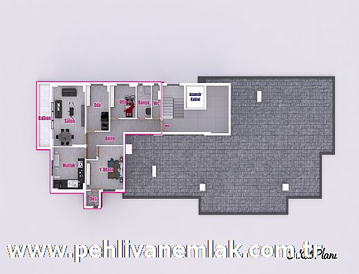Hayalinizdeki Eve Bizimle Ulan